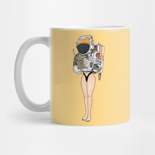 astronaut & legstronaut. space suit. Mug